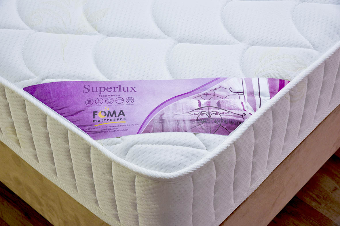 Super Lux Foam Mattresses