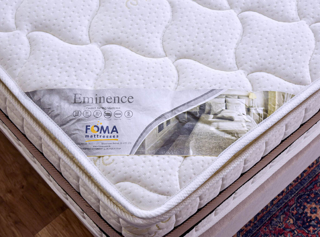 Eminence Orthopedic Mattress Foma Mattresses