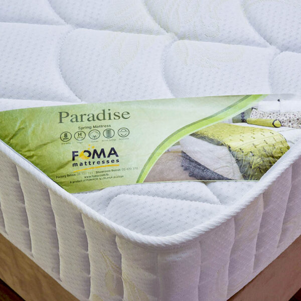 Paradise Spring mattress Foma Mattresses